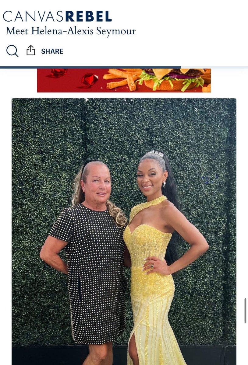 AngiesModels's tweet image. Thrilled for Helena-Alexis Seymour as soon as she arrived in this world the day after they featured her on the cover of the newspaper! We always envisioned that she was destined to accomplish remarkable feats and leave an indelible mark!