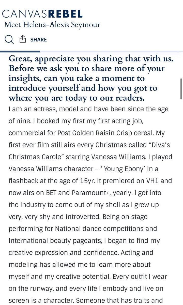 AngiesModels's tweet image. Thrilled for Helena-Alexis Seymour as soon as she arrived in this world the day after they featured her on the cover of the newspaper! We always envisioned that she was destined to accomplish remarkable feats and leave an indelible mark!