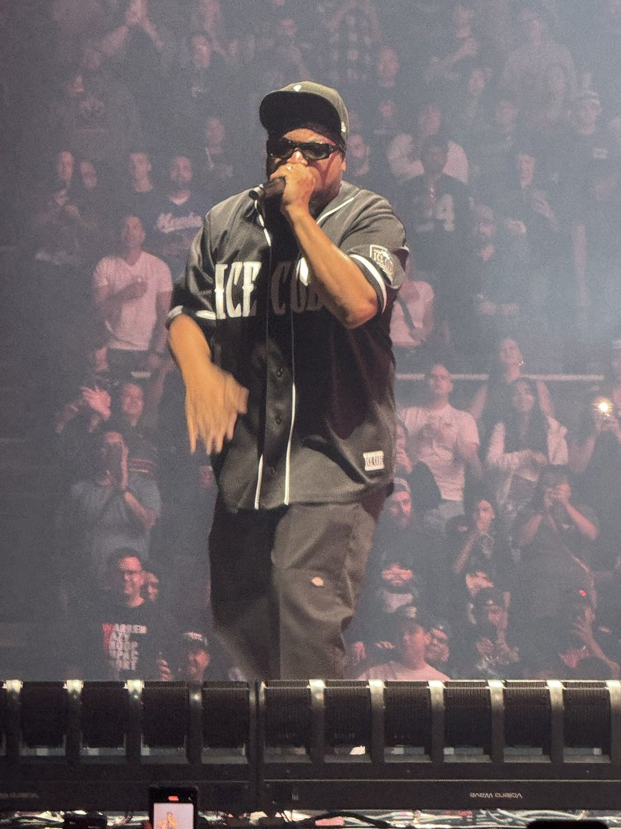 <a href="/jeanette681/">🫶</a> <a href="/icecube/">Ice Cube</a> Saw him last weekend. First time for me. On my bucket list for years. 

To say he killed it is an understatement! 

2+ hours straight and he still didn’t perform all his songs cuz his catalog runs so deep 

Get ready for one hell of a show 🏴‍☠️

Definitely gonna be a good day 😁