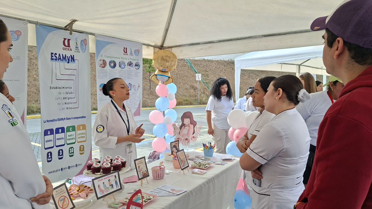 IESS_Ceibos's tweet photo. 🏥 Paralelo a la carrera #IESSCeibos5K desarrollamos una Casa Abierta de Salud en la que los asistentes pudieron acceder a:
✅Toma de signos vitales
✅Consejería en prevención de enfermedades
✅Recomendaciones sobre hábitos saludables
✅Orientación médica especializada https://t.co/AvQQ3udVU4