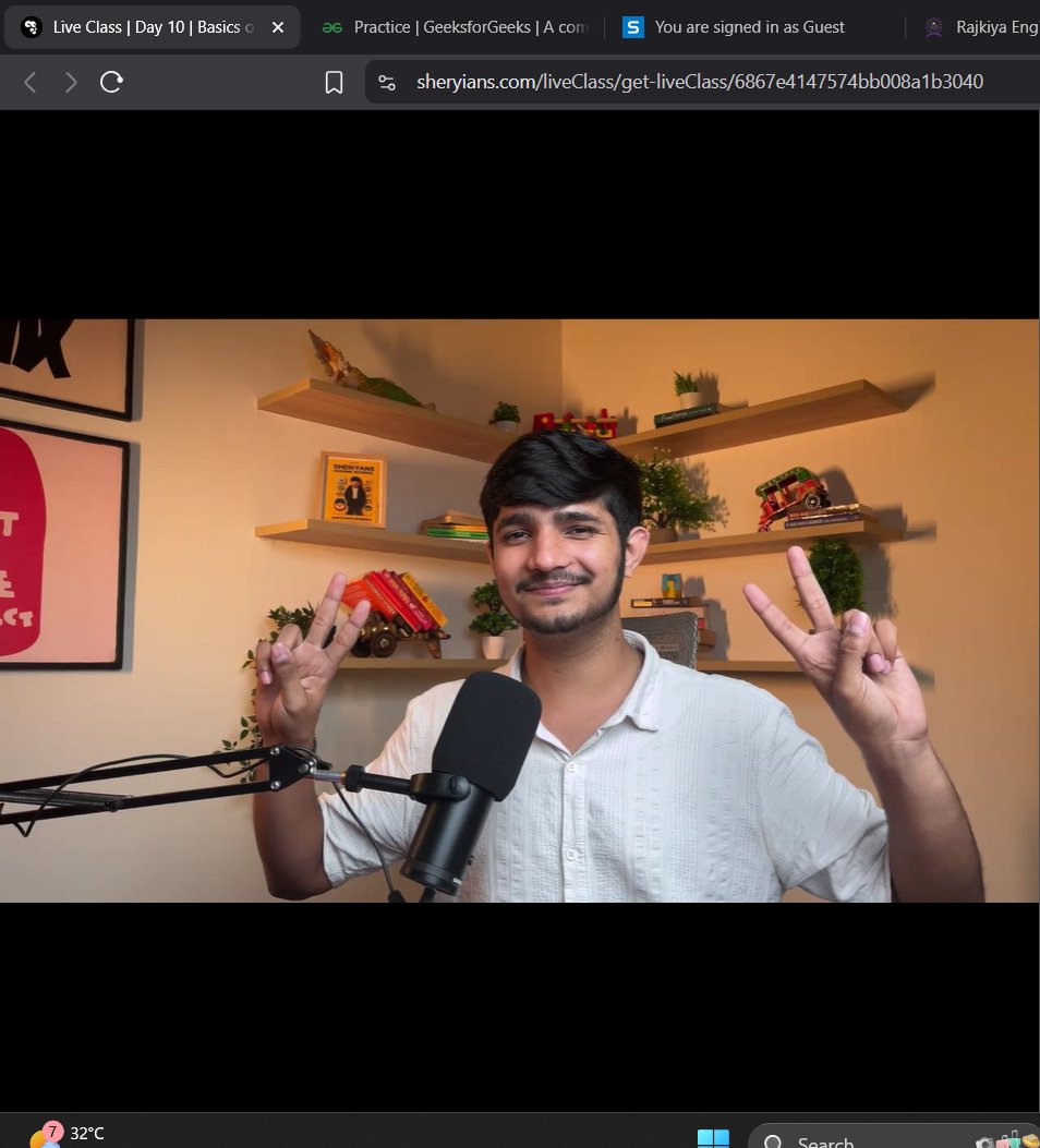 VikasPrata31178's tweet image. Day 2/100 of #100DaysOfWebDev 🎨
Explored CSS basics and layouts:
✔️ Syntax &amp;amp; selectors
✔️ Colours, backgrounds, fonts
✔️ Box model, display, units
✔️ Flexbox &amp;amp; Grid
✔️ Transitions &amp;amp; transforms
CSS brings HTML to life 🔥🚀
#SheriyansCodingSchool