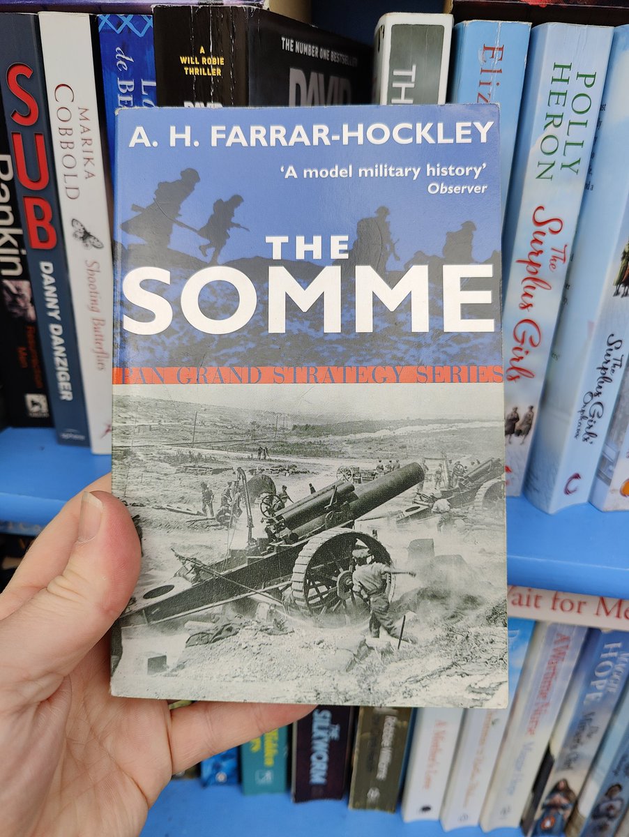 So I found this book. After reading it I was surprised that there was no mention of the heroic Pvt Anderson.

<a href="/LeeAndersonMP_/">Lee Anderson MP</a> #thesomme #whatmenputupwith