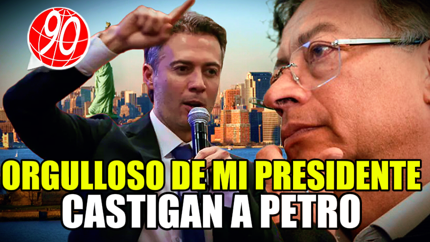 🛑🎥Daniel Quintero desafía a Trump: “Puede quedarse con la mía”👇👇
#Petro #Quintero #Trump #Visa #Colombia #Gaza #Noticias #ONU #Política #Internacional
youtu.be/IKhp8OLZxGg