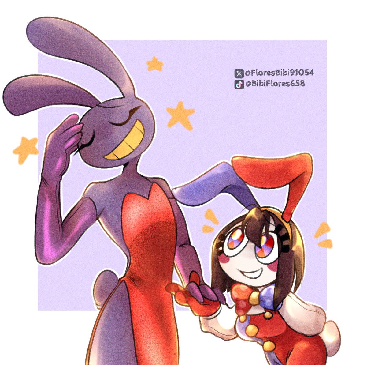 Pomni X Jax Evil Pomni X Jax #TADC #TheAmazingDigitalCircus