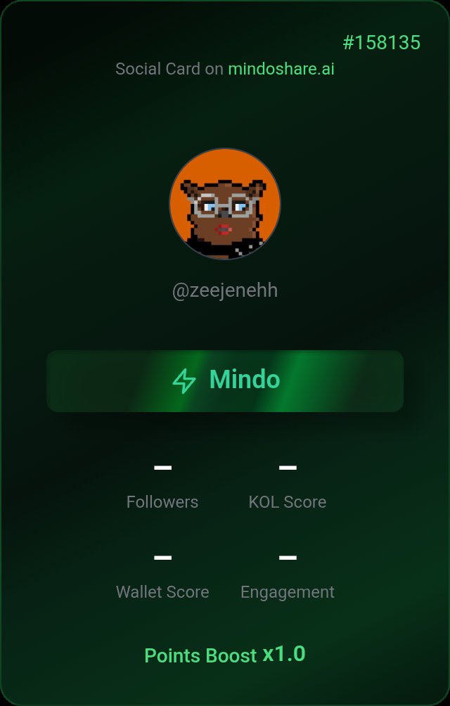 gm

exploring new InfoFi meta for creators on <a href="/MindoAI/">Mindō AI</a>

(probably nothing)

mindoshare.ai/kol?ref=cmg2i7…