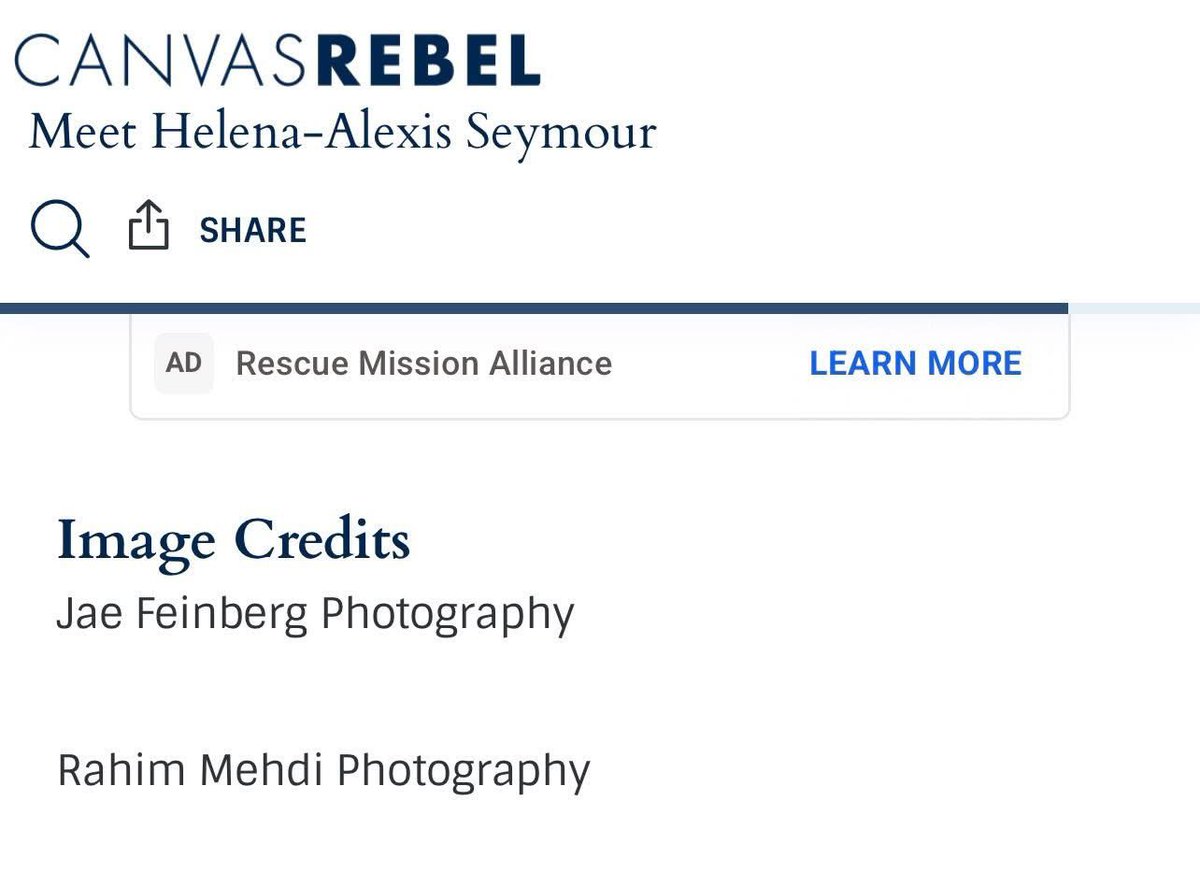 AngiesModels's tweet image. Thrilled for  Helena-Alexis Seymour as soon as she arrived in this world the day after they featured her on the cover of the newspaper! We always envisioned that she was destined to accomplish remarkable feats and leave an indelible mark!