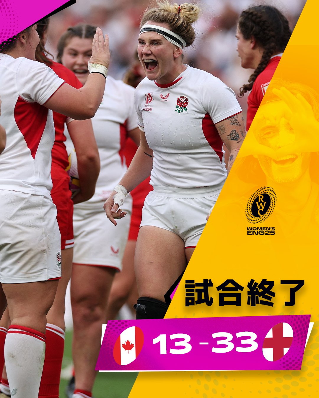 ラグビーワールドカップ™ (@rugbyworldcupjp) / X