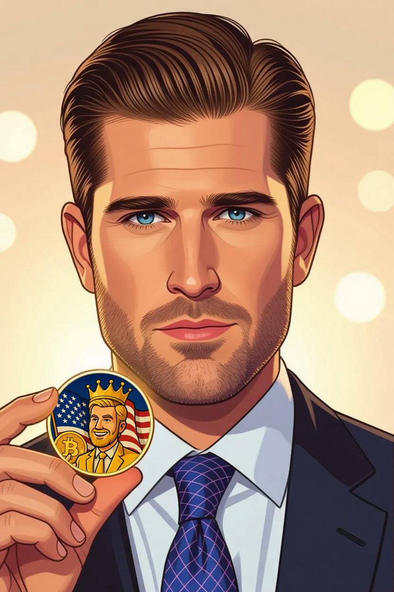 hold it with pride and power 🚀

“HODL like Eric Trump” 💪

<a href="/EricGold_BNB/">Eric Gold</a>

#erictrump #ModernDayGold #MagalyTVLaFirme