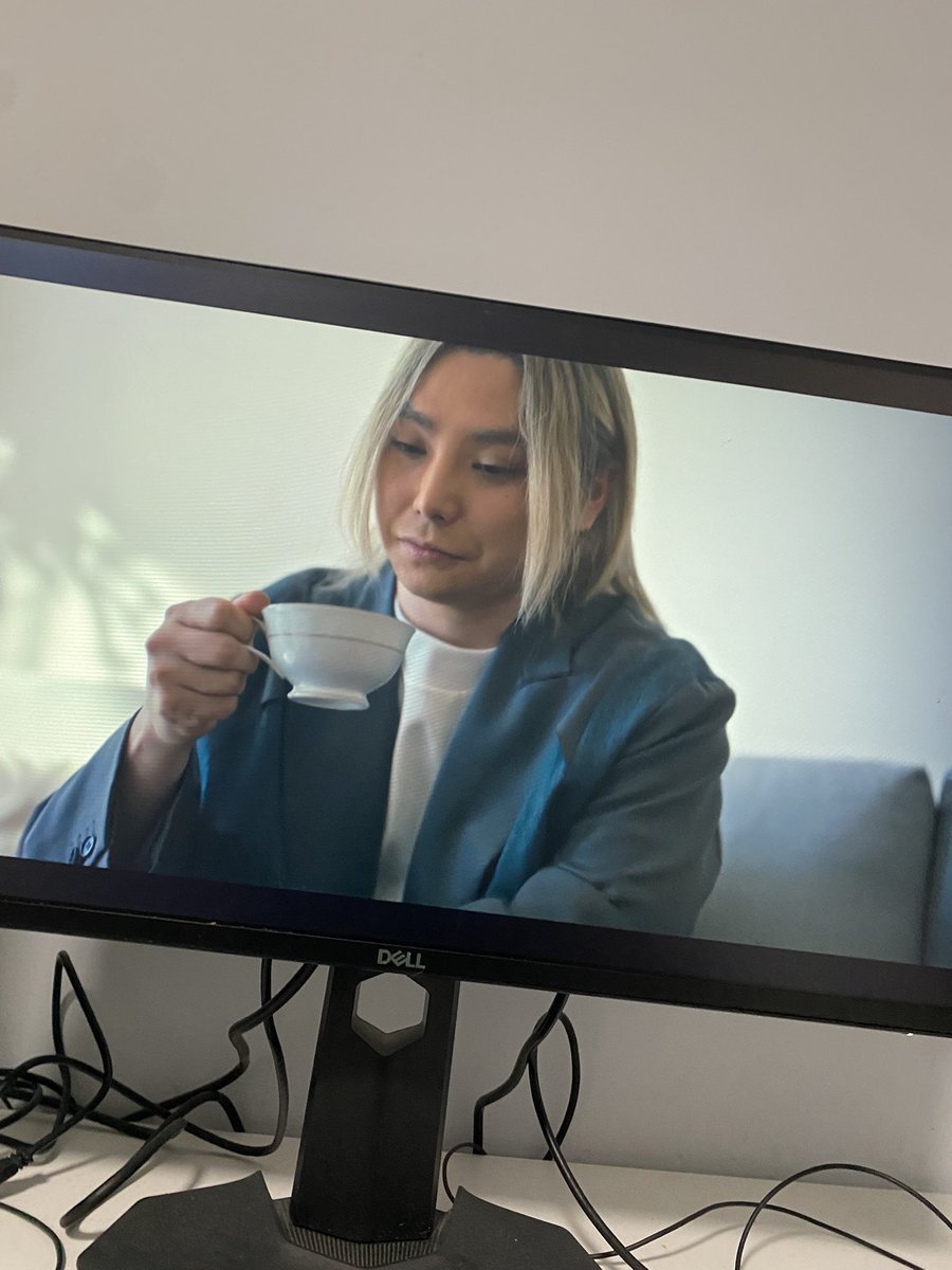 me ha salido una lágrima