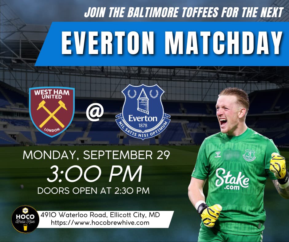 Shake off those Monday blues with our Blues at Hoco Brew Hive. 

Stay tuned for a special announcement about next week’s watch party