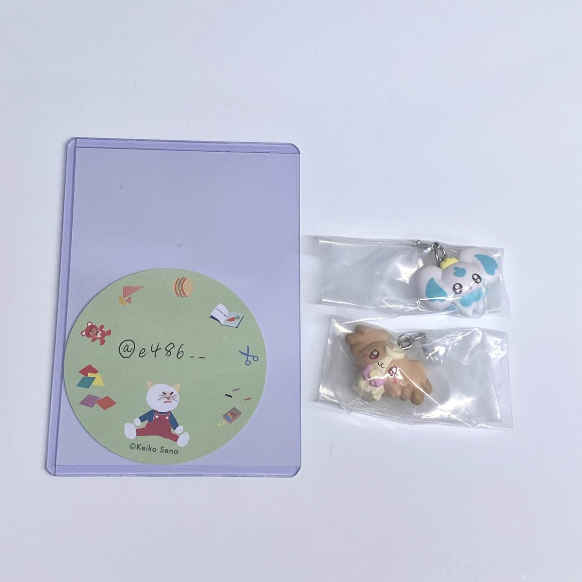 e486__'s tweet photo. プリキュア ぷちきゅあ めじるしアクセサリー めじるしチャーム 交換

譲　ぽるん、こむぎ
求　なっつ、ここ

2:2(なつここ各1)を優先で探しております
1:1の場合はなっつ優先です
都内手渡しにて可能な方はリプまたはDMにてご連絡ください📧
郵送の場合はアプリ通しとなります📲 https://t.co/Vq9KjghquQ