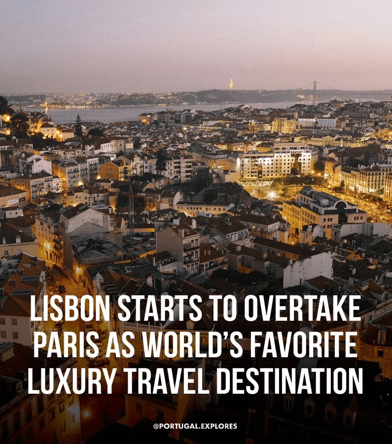 Lisbon has officially become a hub for digital nomads.
16,000 remote workers now live there. 🌍💻
