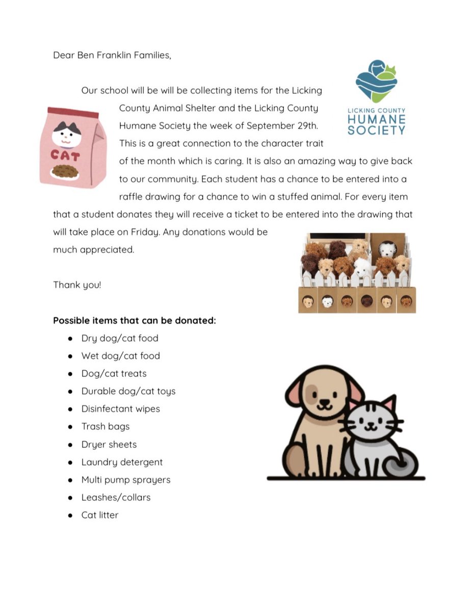 Ben Franklin (@benfranklin_ncs) on Twitter photo Our 4th grade students are reading Love That Dog. Consider joining us in supporting our local animal shelters! <a href="/Newark_Schools/">Newark City Schools</a> <a href="/GreatMindsEd/">Great Minds</a> Our 4th grade students are reading Love That Dog. Consider joining us in supporting our local animal shelters! <a href="/Newark_Schools/">Newark City Schools</a> <a href="/GreatMindsEd/">Great Minds</a>