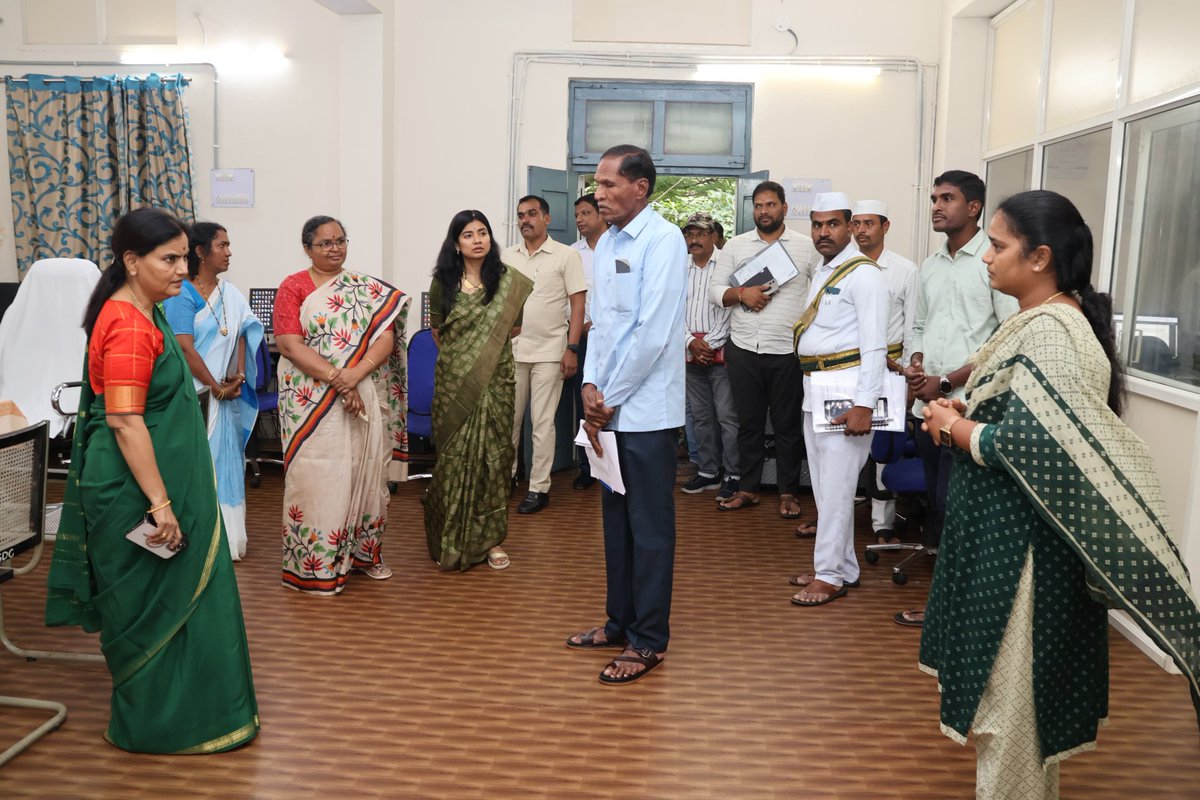 District Panchayat Officer, Siddipet tweet media