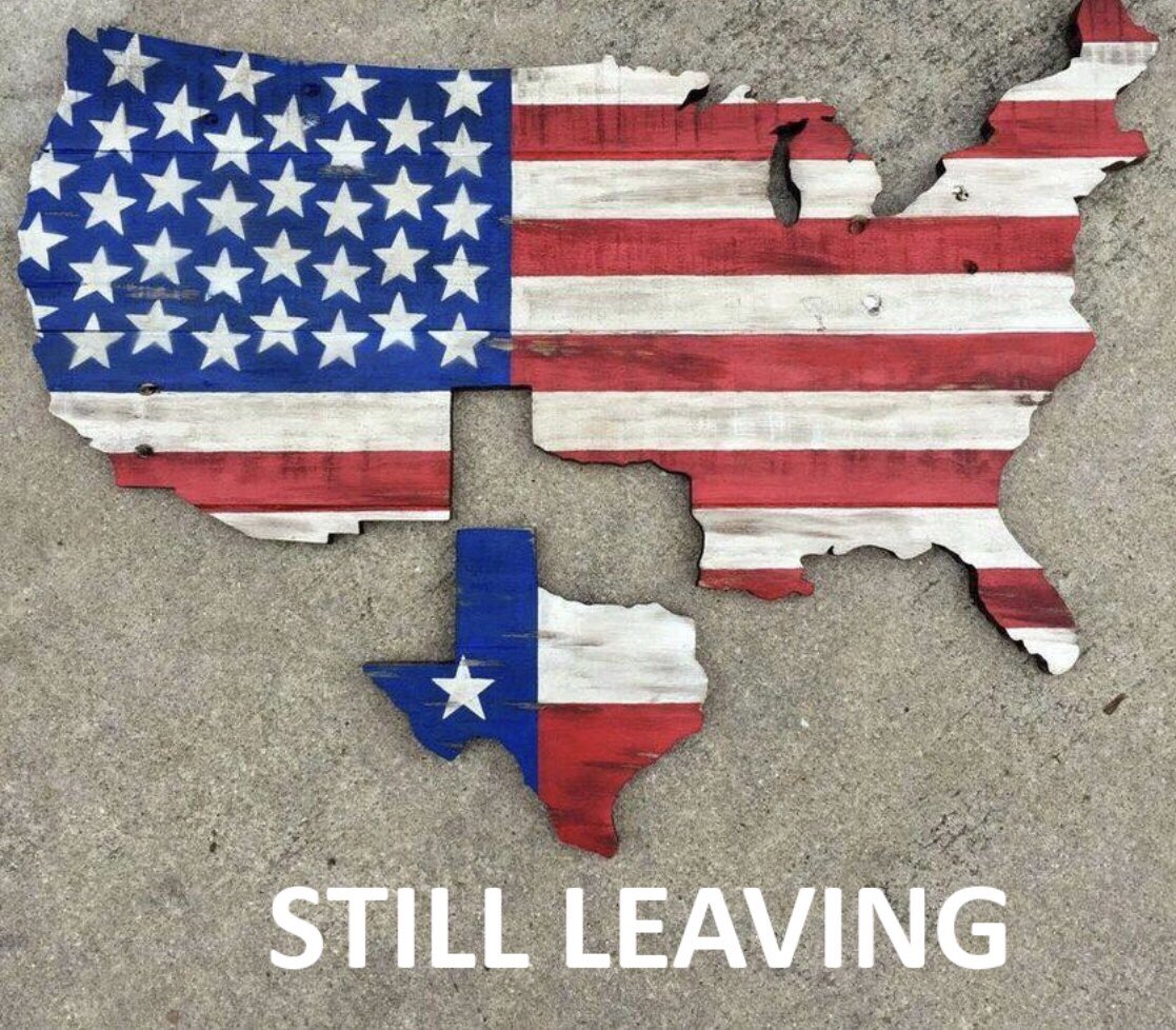 BlairTexiteer's tweet image. Don’t care about Comey, still leaving.