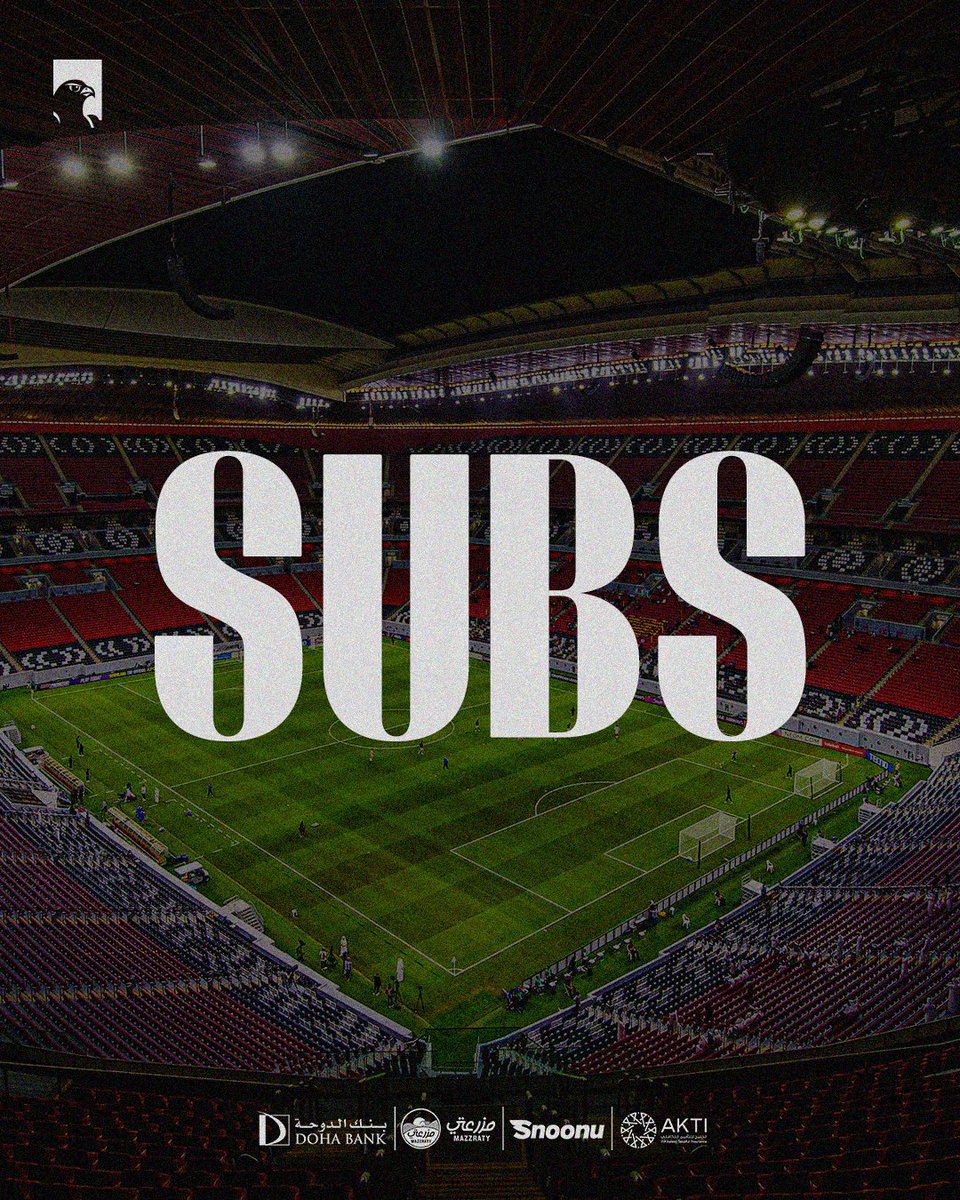 83' تبديل 🔁 خروج اسحاق الحاج و دخول الهشمي الحسين 

#العربي 0 - 4 السيلية

#دوري_نجوم_بنك_الدوحة