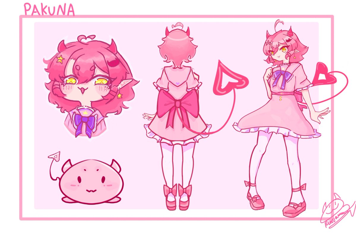 PakunaVT's tweet image. REF SHEET REVEAL