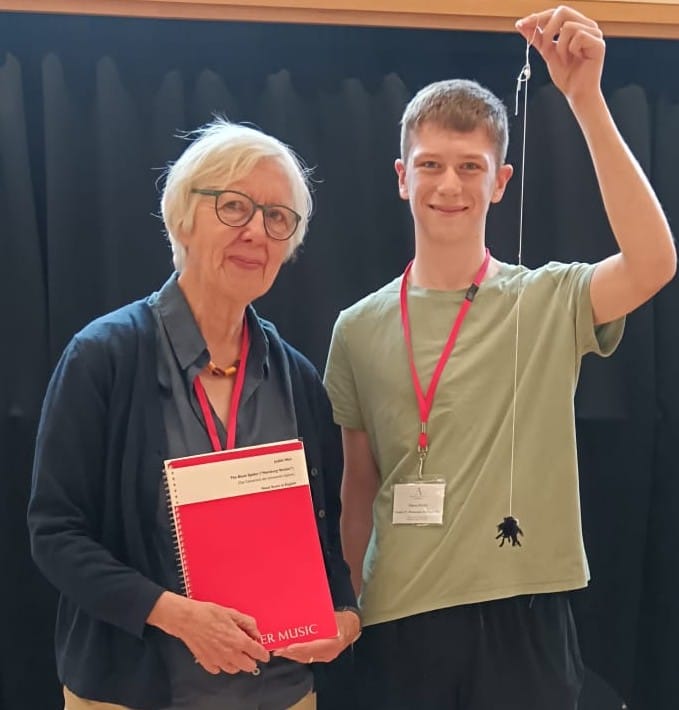 ChoristerMum's tweet image. What an experience Rhys has had working alongside professional opera singers, producers, directors, composers, Opera North Youth Company and Opera North Youth Orchestra. The Secret of the Black Spider - Leeds Grand Theatre.