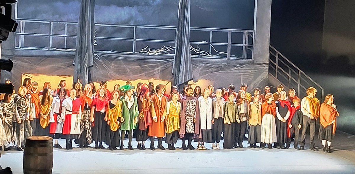 ChoristerMum's tweet image. What an experience Rhys has had working alongside professional opera singers, producers, directors, composers, Opera North Youth Company and Opera North Youth Orchestra. The Secret of the Black Spider - Leeds Grand Theatre.