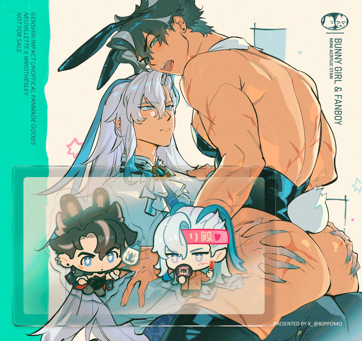 背卡终于画完随便排排（）CPSP和2月ROSE FES的无料粒粒
（🌧️⛓️注意）