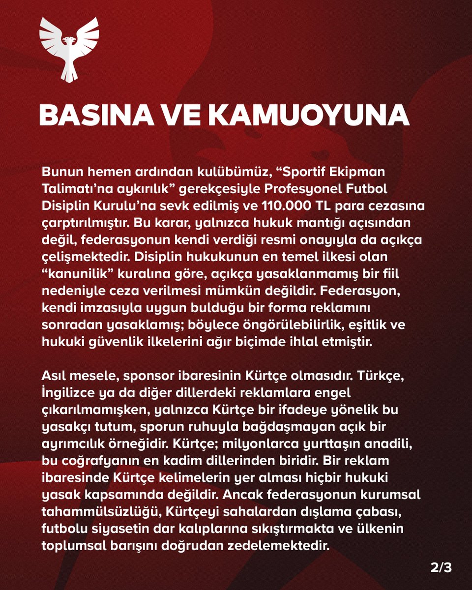 amedskofficial's tweet photo. Basına ve Kamuoyuna https://t.co/G8GxJgbM1S