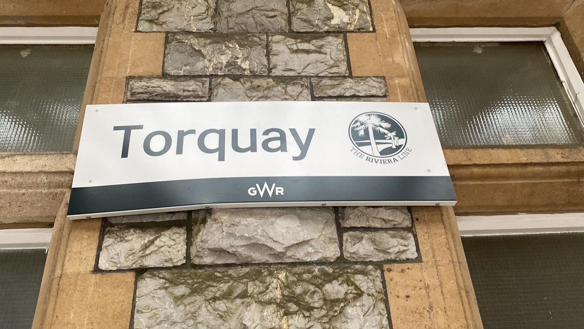 A day trip to the seaside to see family - nice change on the train…..