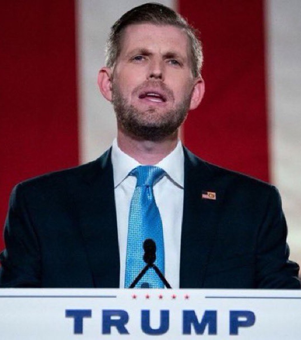 Block24byte's tweet photo. JUST IN: 🇺🇸 Eric Trump believes #Bitcoin will surpass $1,000,000.
 
#cryptocurrency https://t.co/T571JyDF4x