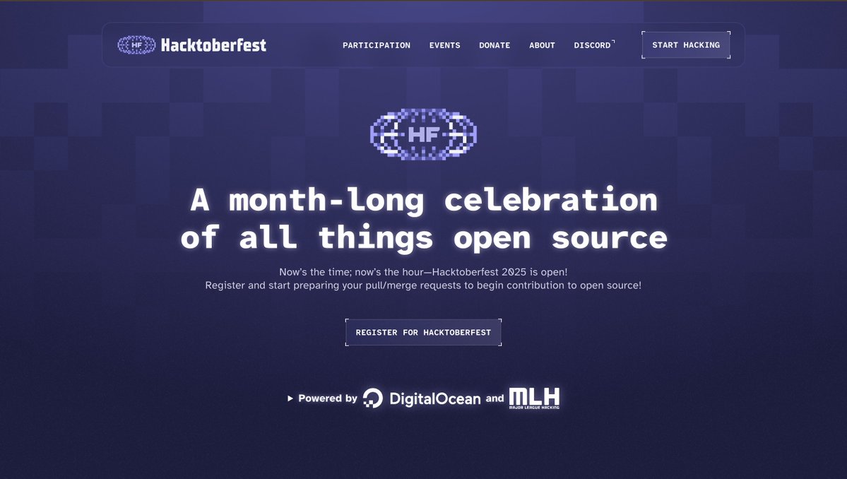 sambhavdixitpro's tweet image. With October around the corner, it’s that time of the year again: when young and aspiring open-source enthusiasts take their first steps contributing to OSS projects through Hacktoberfest and other similar programs. While the enthusiasm is great and much appreciated for keeping…
