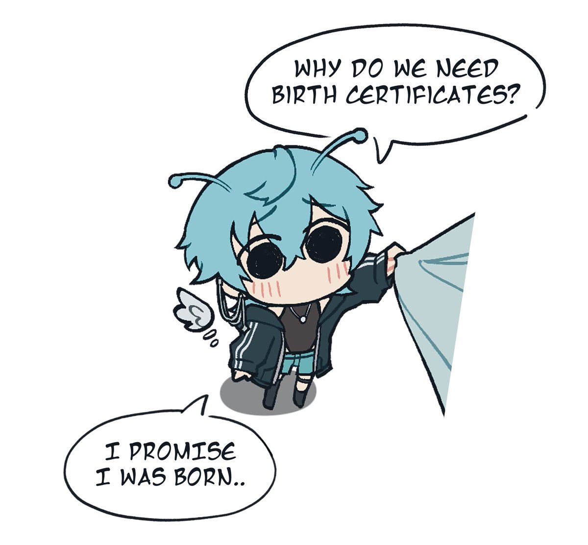 someone save him he's so stupid