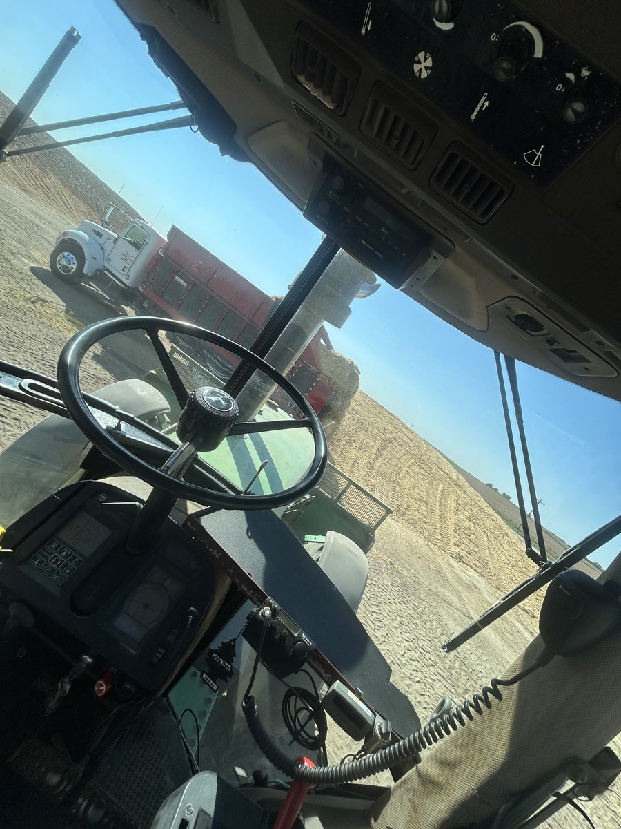 You wanna play the game you gots to have feed piled up 🐂