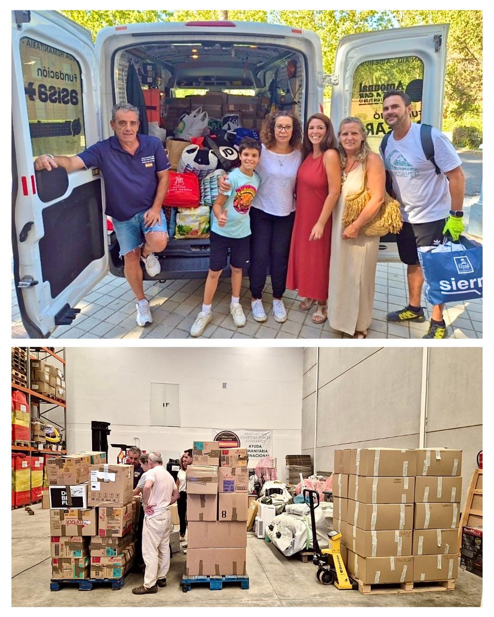 Nuestros uniformes antiguos, con el loable apoyo de la ONG Guardias Civiles Solidarios y con la ayuda logística de las religiosas del Sagrado Corazón en Perú, cruzarán el océano y equiparán a los niños y niñas de sus colegios más desfavorecidos.

#EducaciónQueTransforma