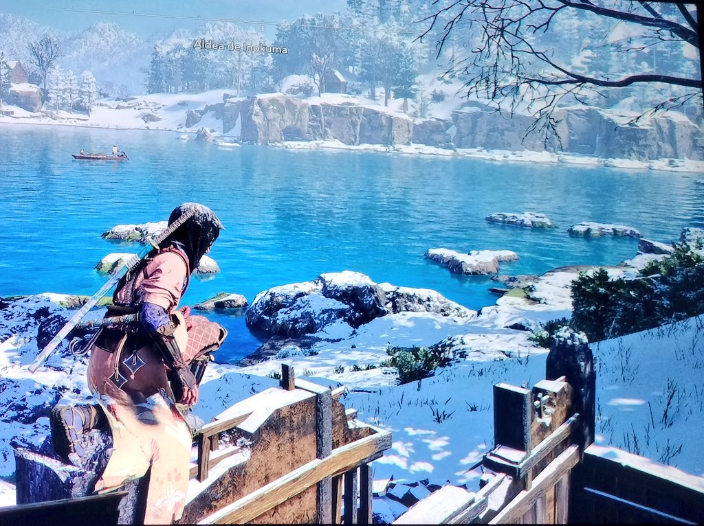 RikkiAresu's tweet photo. 📺🎮🗾 😉🤪 Visitando (descubriendo) la pequeña aldea de #Inokuma, cerca de Obama en #AssassinsCreedShadows
@InokumaJudoGu #PlayStation5 https://t.co/KMbwEh2LvU