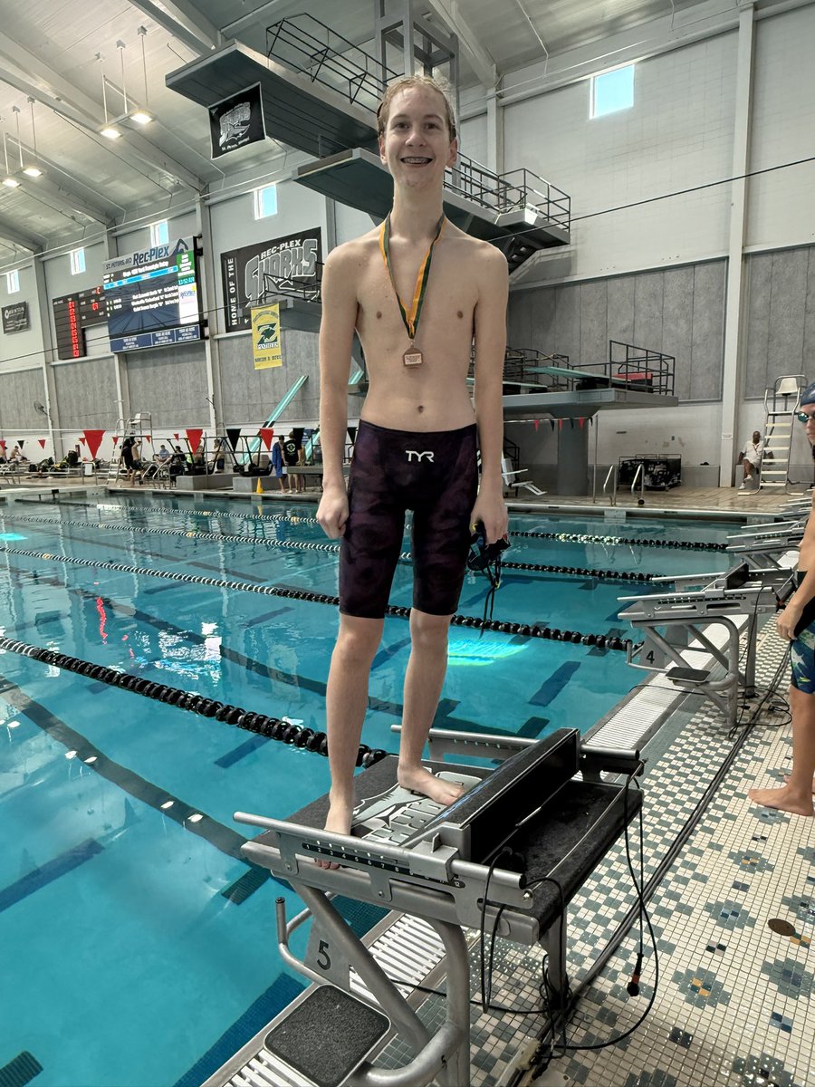 LibsSwimTeam's tweet image. Congratulations to Ben Wibbenmeyer on his 4th place finish, and a new PR, in the 100 Breast, at the FZN Invitational.
