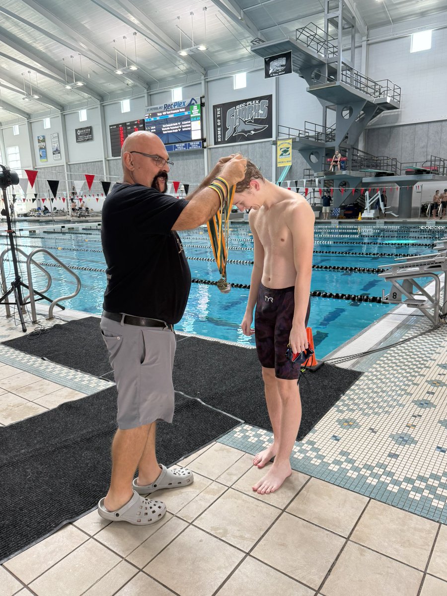 LibsSwimTeam's tweet image. Congratulations to Ben Wibbenmeyer on his 4th place finish, and a new PR, in the 100 Breast, at the FZN Invitational.