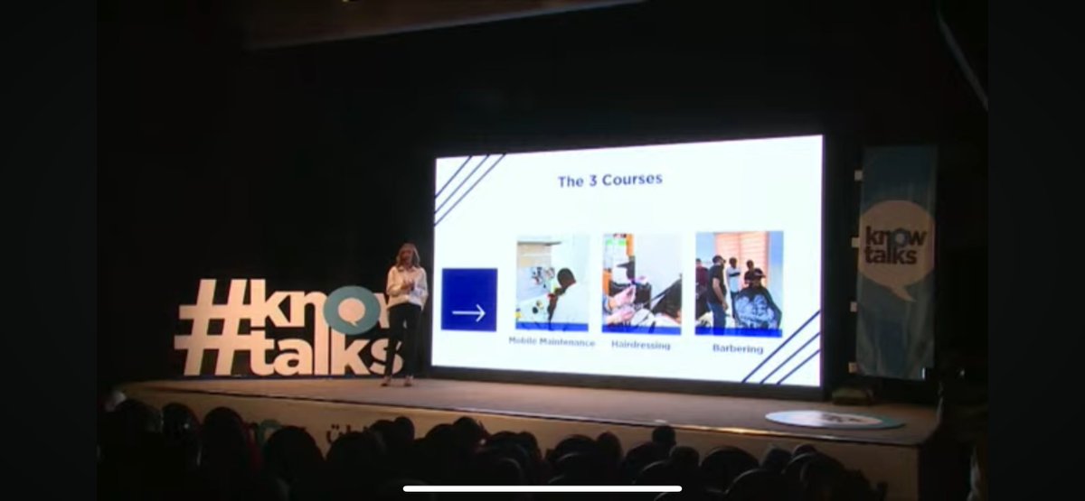 knowledge4All1's tweet image. Zahia Na’san x #KnowTalks: From mobile maintenance to hairdressing courses, we’re changing the future of 12 villages in Al-Jizah through capacity building programmes.