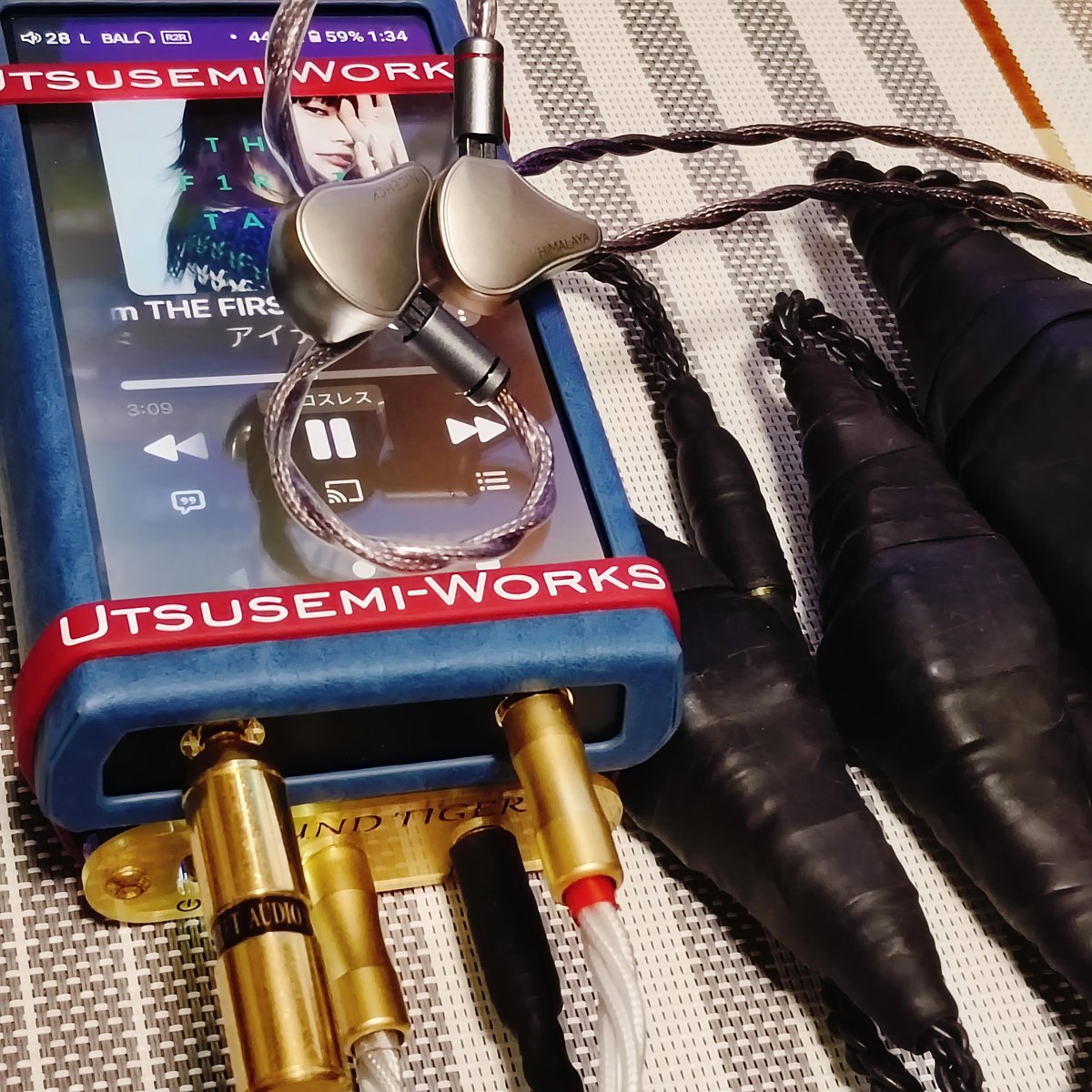 T*a様 【最新作】630段式カタパルト搭載　4.4mmメス-4.4mmオス　約 最新作】630段式カタパルト搭載 4.4mmメス-4.4mmオス 約40cm