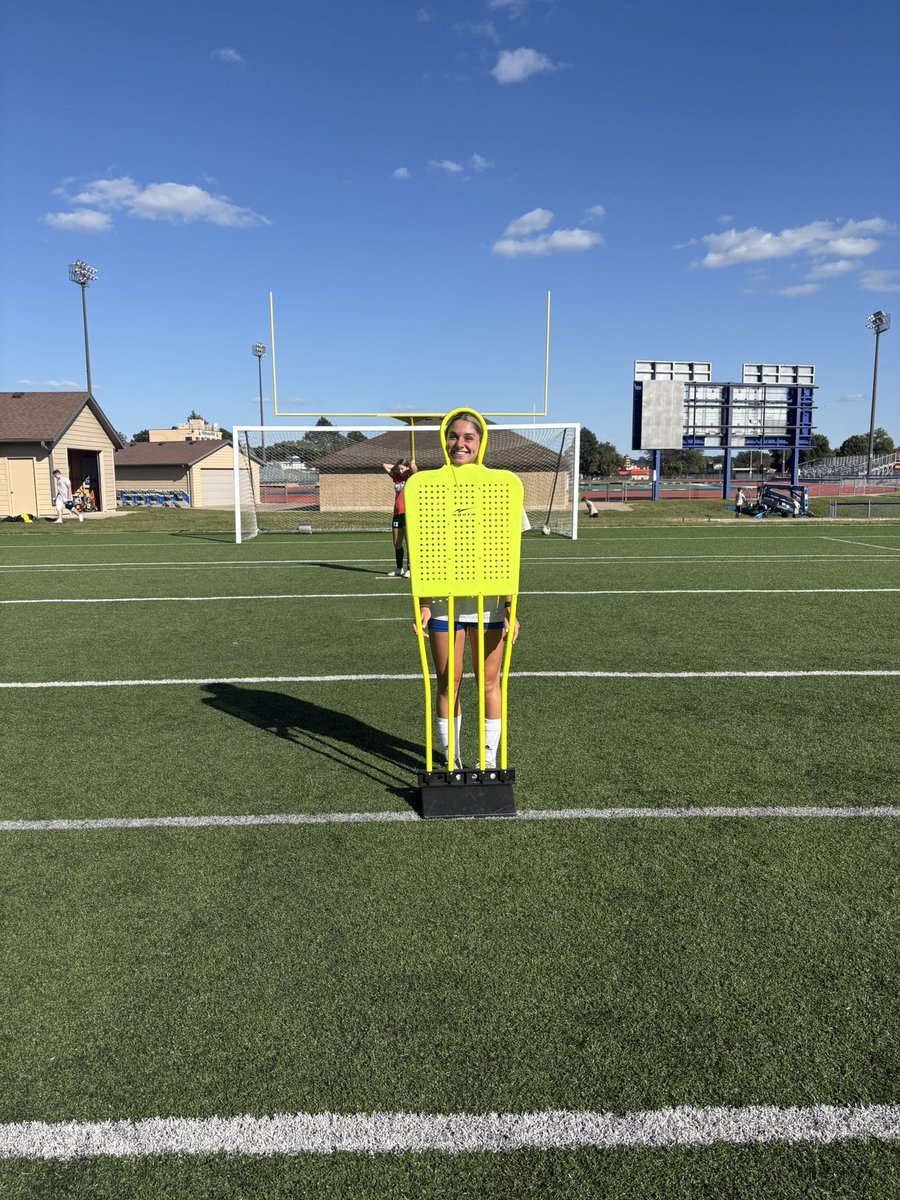 Sydney Terveen with the hat trick against SFC this morning! Knights win 3-1! #chasegreatness