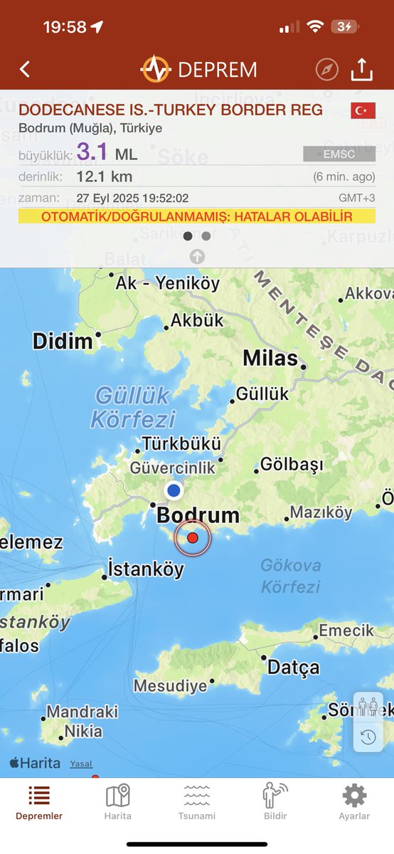 evrenaykul's tweet photo. Merkez üstü Muğla https://t.co/wLxIBOekjh