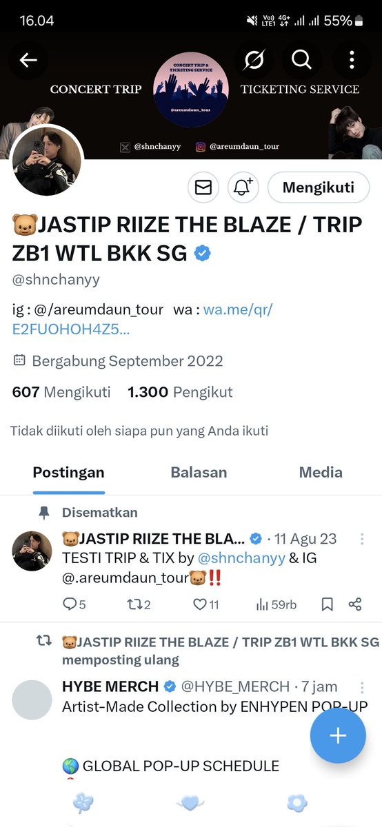 ApriliaChadia's tweet photo. # report scam Trip TDS4

Hati2 sm trip ini ya gaes, awalnya yg pd masuk trip ini tuh biasa2 aja ga ada kendala apa2 dan ada 118 orang yg ikut trip ini, trs pas hari H ini konser tiba2 nih trip main ngecancel gitu aja alesannya krna busnya tiba2 ngecancel dan di pakai buat yg lain https://t.co/CLlnKaJ2eX