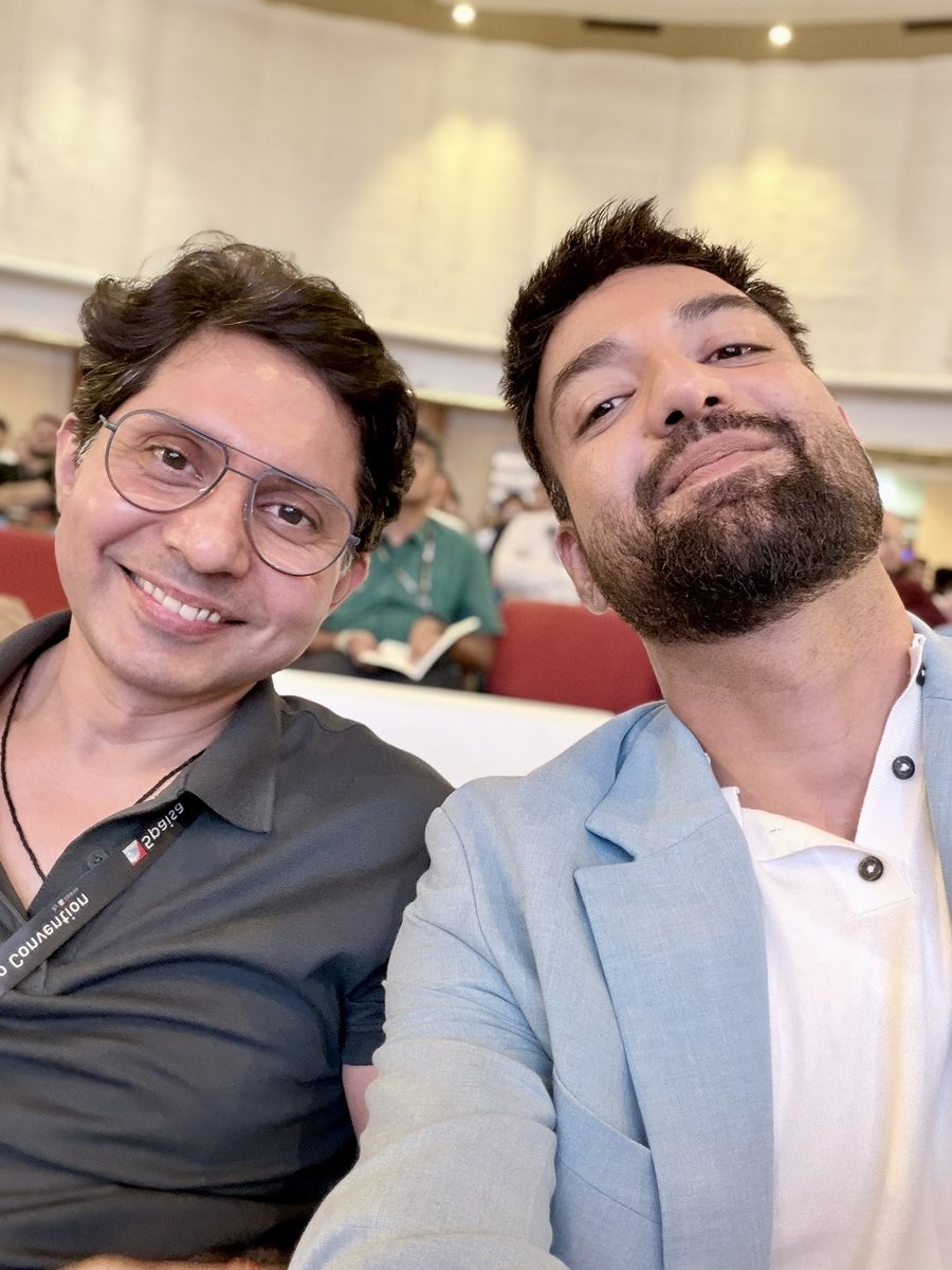 TanmayKurtkoti's tweet image. The strength of any market lies in its community. 

Grateful to be part of the incredible #AlgoCommunity at the #AlgoConvention hosted by @5paisa at @BSEIndia 
Ideas, innovation, and collaboration keep pushing us forward. 

#AlgoTrading