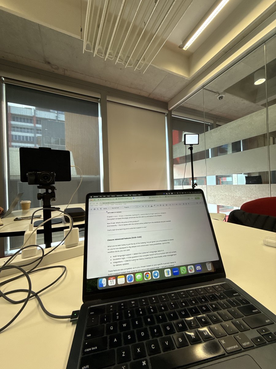 dashboardlim's tweet image. building million-dollar systems from a hotel suite is peak asf.

while others fkn think you need a fancy office to do serious work.

the environment doesn&apos;t necessarily create the results.

you and your systems do.

Coffee shop or corner office: AI automation systems work…