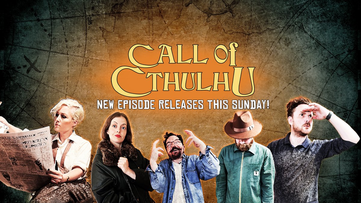 👁️ COMING TOMORROW 🦑

The final instalment of Yorkshire Smith &amp; The Second Coming will be hitting our Patreon tomorrow!

Make sure you're all caught up and don't miss the ending 🔗 patreon.com/ChaoticNRB