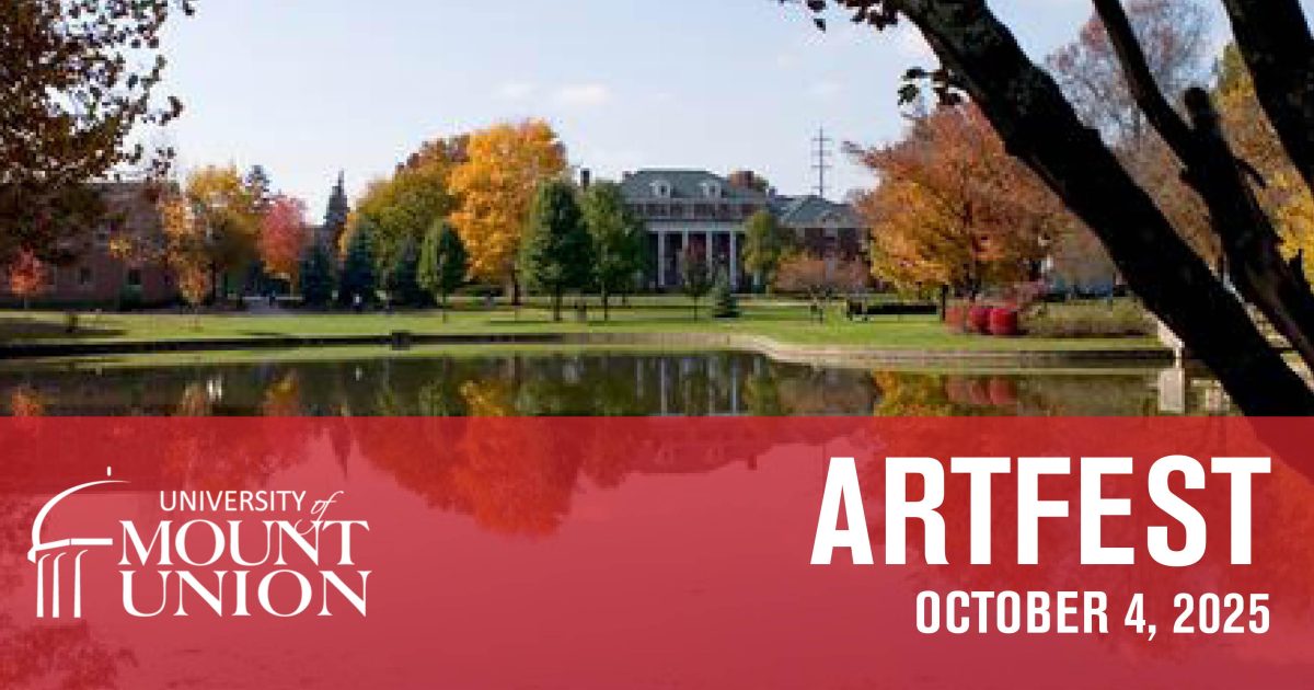 The University of Mount Union will host the 61st annual ArtFest on October 4th at the Campus Lakes and will include live music and vendors. Be sure to stop by for a fun fall afternoon!

visitcanton.com/events/artfest…