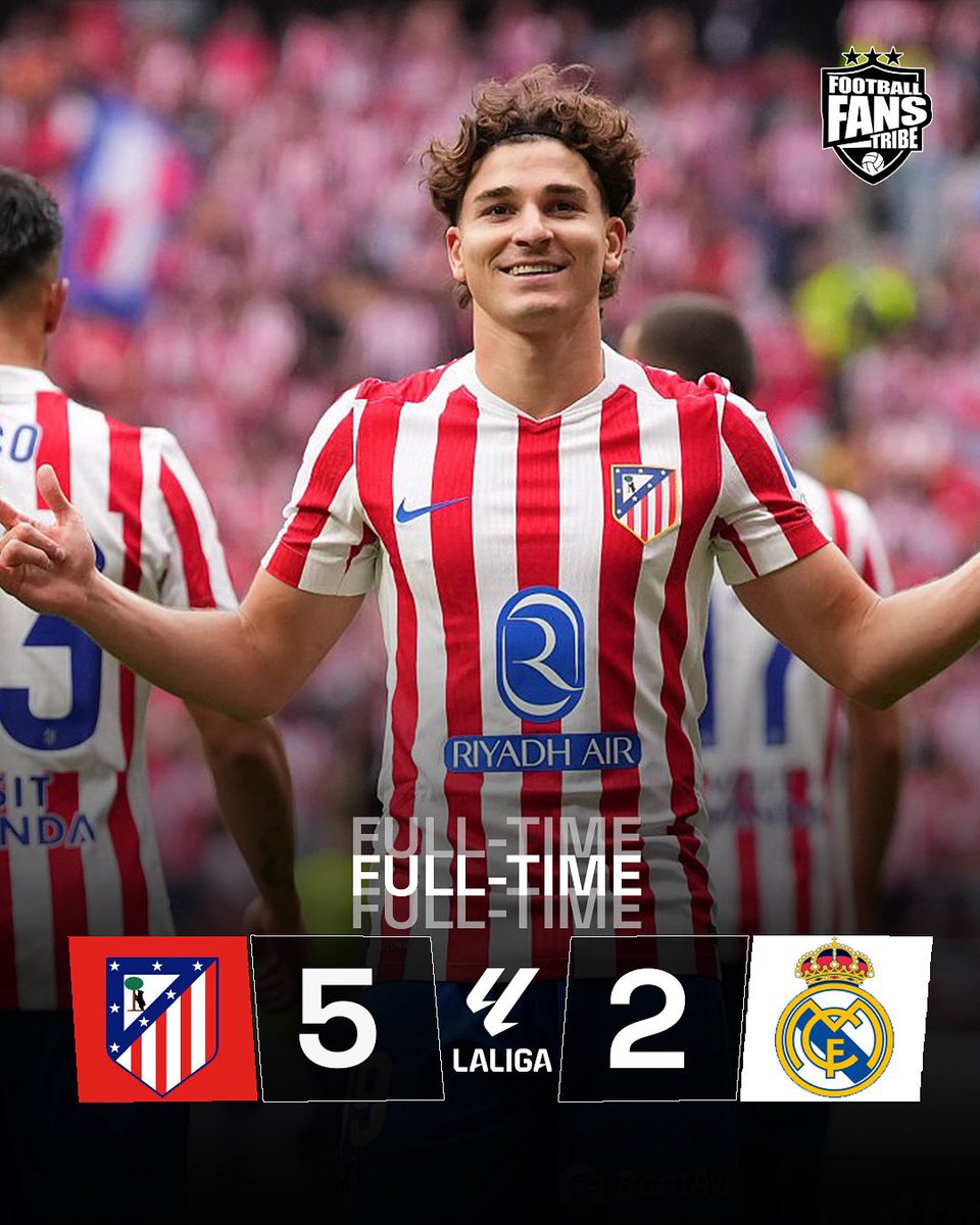 Atletico Madrid run riots in the Madrid Derby as Xabi Alonso’s men taste first loss of the season.

#madridderby #atleticomadrid #realmadrid