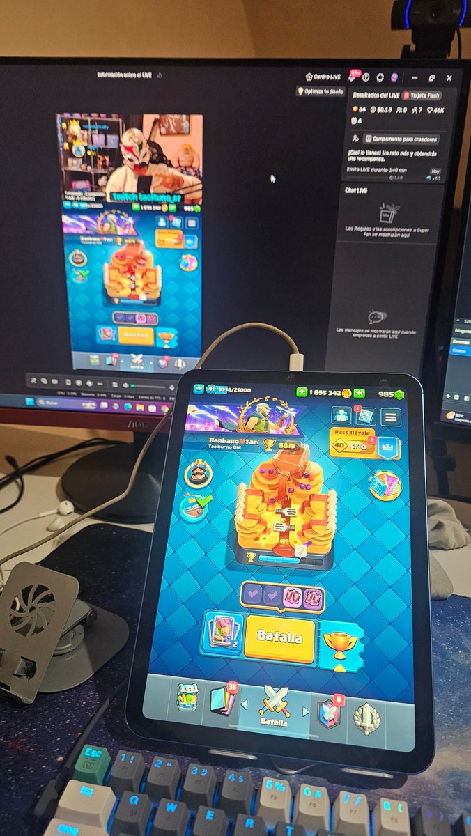 Comenzamos extensible

TikTok y twitch
Taciturno_cr