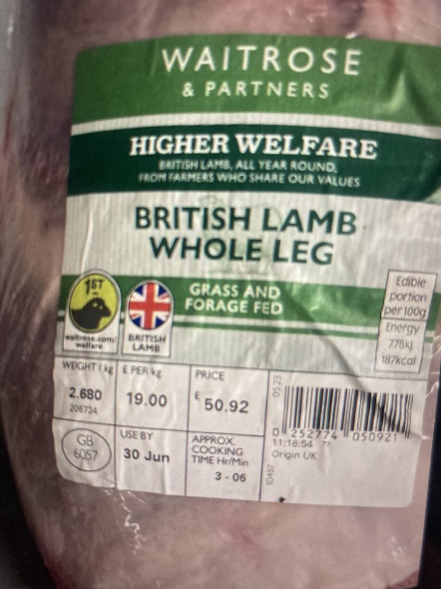 Catherine Blaiklock BP (@blaiklockbp) on Twitter photo I am writing to <a href="/waitrose/">Waitrose & Partners</a> and all the other supermarkets with a simple one question letter :
What percentage of meat sold in your supermarket is religiously slaughtered ?
If they refuse to answer, I am going to order every fresh and frozen meat item on their websites and I am writing to <a href="/waitrose/">Waitrose & Partners</a> and all the other supermarkets with a simple one question letter :
What percentage of meat sold in your supermarket is religiously slaughtered ?
If they refuse to answer, I am going to order every fresh and frozen meat item on their websites and