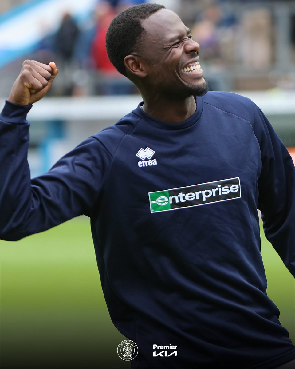 He goes by the name of Mani D 🤩

<a href="/ManiD10/">Emmanuel Dieseruvwe</a> | #rafc