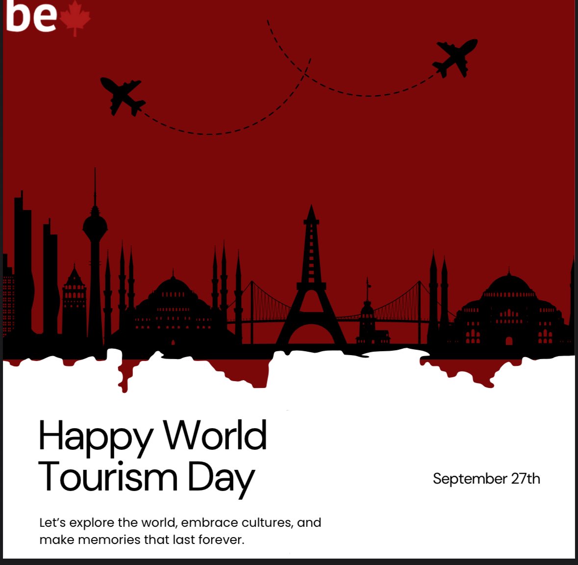 CanadaEngineers's tweet image. ✈️ Travel inspires.
Culture unites.
Connections build the future.

At BEC, we bring engineers together—across Canada and beyond.

👉 blackengineers.ca

#WorldTourismDay #DiversityInEngineering #BEC