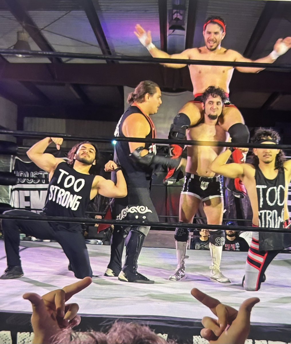 E_GarciaPro's tweet photo. CRY ABOUT IT 💪🏽🥩
#houston #wrestling #prowrestling #luchalibre #STCSX #newtexasprowrestling https://t.co/N9fdhJcHvX