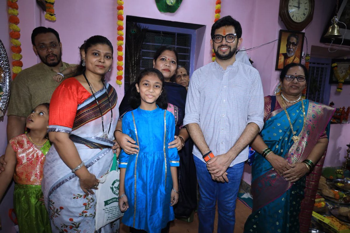 Aaditya Thackeray tweet media